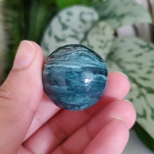 Load image into Gallery viewer, Ocean Jasper Mini Sphere (OJ11E)