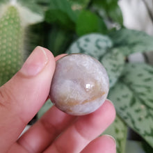 Load image into Gallery viewer, Ocean Jasper Mini Sphere (OJ11F)