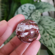 Load image into Gallery viewer, Ocean Jasper Mini Sphere (OJ11i)