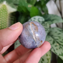 Load image into Gallery viewer, Ocean Jasper Mini Sphere (OJ11N)