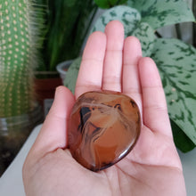 Load image into Gallery viewer, Sardonyx Palm Stone (A)