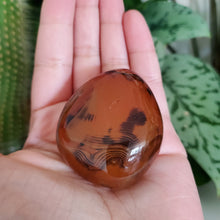 Load image into Gallery viewer, Sardonyx Palm Stone (A)