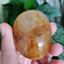 Load image into Gallery viewer, Golden Healer Palm Stone (A)