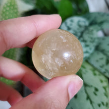 Load image into Gallery viewer, Honey Calcite Sphere