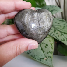Load image into Gallery viewer, Golden Obsidian Heart (A)