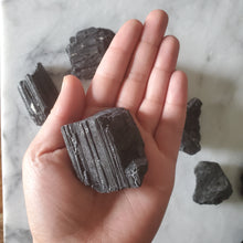 Load image into Gallery viewer, Black Tourmaline Raw