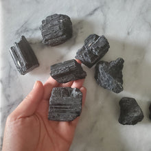Load image into Gallery viewer, Black Tourmaline Raw