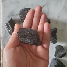 Load image into Gallery viewer, Black Tourmaline Raw