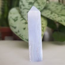 Load image into Gallery viewer, Blue Lace Agate Tower (B15)