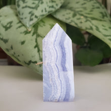 Load image into Gallery viewer, Blue Lace Agate Tower (B30B)