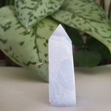 Load image into Gallery viewer, Blue Lace Agate Tower (B30B)