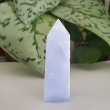 Load image into Gallery viewer, Blue Lace Agate Tower (B30B)