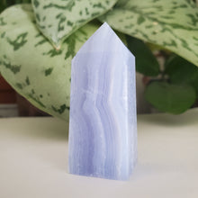 Load image into Gallery viewer, Blue Lace Agate Tower (B25A)