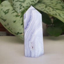 Load image into Gallery viewer, Blue Lace Agate Tower (B30A)