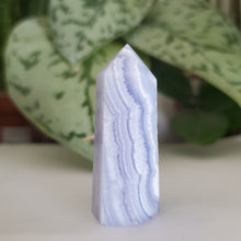 Load image into Gallery viewer, Blue Lace Agate Tower (B30A)