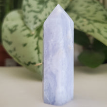 Load image into Gallery viewer, Blue Lace Agate Tower (B35E)