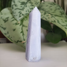 Load image into Gallery viewer, Blue Lace Agate Tower (B35C)