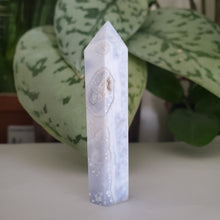Load image into Gallery viewer, Blue Lace Agate Tower (B35B)