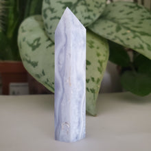 Load image into Gallery viewer, Blue Lace Agate Tower (B35B)