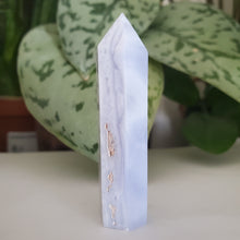 Load image into Gallery viewer, Blue Lace Agate Tower (B35B)