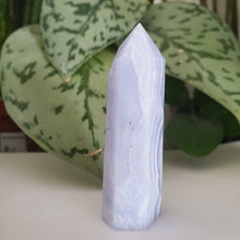 Load image into Gallery viewer, Blue Lace Agate Tower (B40B)