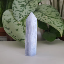 Load image into Gallery viewer, Blue Lace Agate Tower (B35D)