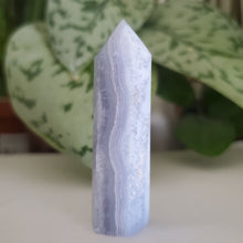 Load image into Gallery viewer, Blue Lace Agate Tower (B35D)