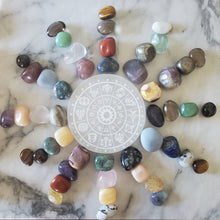 Load image into Gallery viewer, Zodiac Selenite Plate