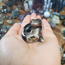 Load image into Gallery viewer, Black Agate Snake