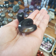 Load image into Gallery viewer, Black Agate Snake