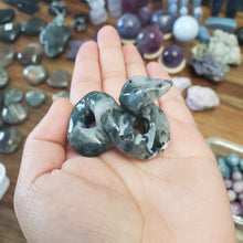 Load image into Gallery viewer, Moss Agate Snake