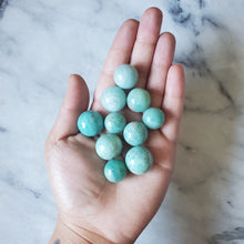 Load image into Gallery viewer, Amazonite Mini Sphere