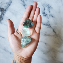 Load image into Gallery viewer, Fluorite Tumble Stone