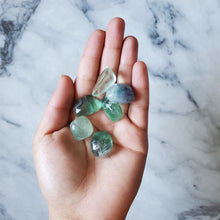 Load image into Gallery viewer, Fluorite Tumble Stone