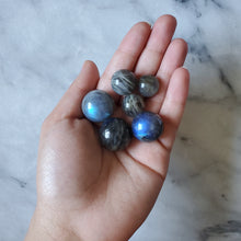 Load image into Gallery viewer, Labradorite Mini Sphere
