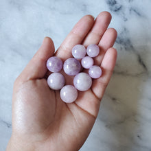 Load image into Gallery viewer, Kunzite Mini Sphere