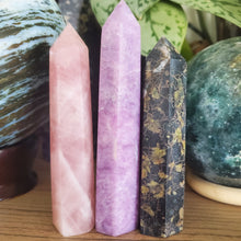 Load image into Gallery viewer, Love, Anxiety Relief and Manifestation Tower Crystal Kit