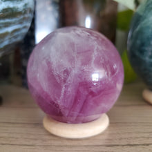 Load image into Gallery viewer, Fluorite Sphere