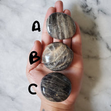 Load image into Gallery viewer, Black Moonstone Palm Small