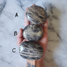 Load image into Gallery viewer, Black Moonstone Palm Large