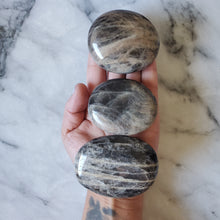 Load image into Gallery viewer, Black Moonstone Palm Large
