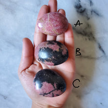 Load image into Gallery viewer, Rhodonite Palm