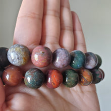 Load image into Gallery viewer, Ocean Jasper Bracelet large beads
