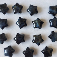 Load image into Gallery viewer, Blue Tigers Eye Star