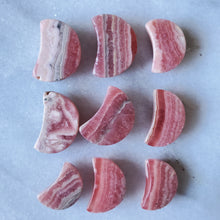 Load image into Gallery viewer, Rhodochrosite Moon