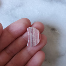 Load image into Gallery viewer, Rhodochrosite Moon