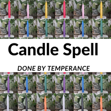 Load image into Gallery viewer, Spell Candle From Temperance