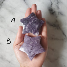Load image into Gallery viewer, Lepidolite Star