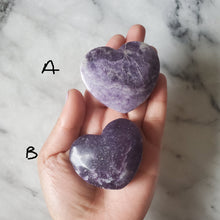 Load image into Gallery viewer, Lepidolite Heart
