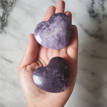 Load image into Gallery viewer, Lepidolite Heart